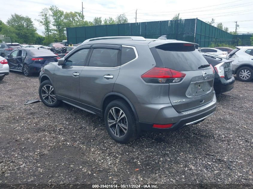 2019 Nissan Rogue Sv VIN: JN8AT2MV2KW399060 Lot: 39401614