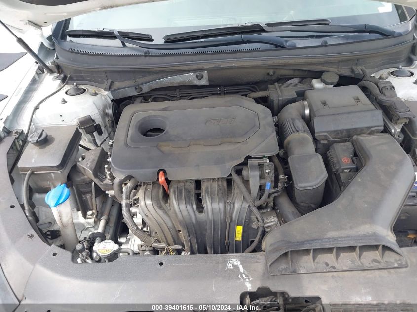 2018 Hyundai Sonata Limited VIN: 5NPE34AF0JH606989 Lot: 39401615