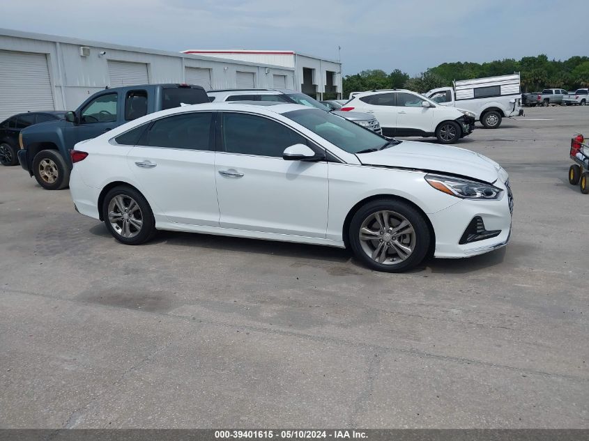 2018 Hyundai Sonata Limited VIN: 5NPE34AF0JH606989 Lot: 39401615