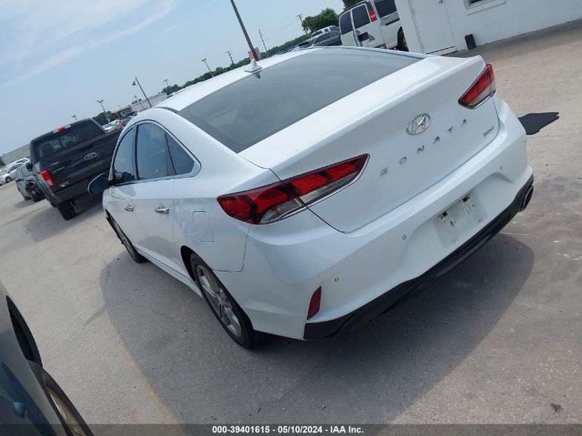 2018 Hyundai Sonata Limited VIN: 5NPE34AF0JH606989 Lot: 39401615