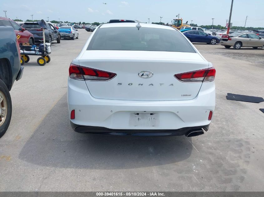 2018 Hyundai Sonata Limited VIN: 5NPE34AF0JH606989 Lot: 39401615