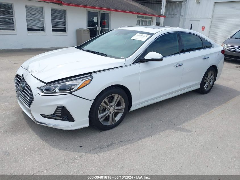 2018 HYUNDAI SONATA LIMITED - 5NPE34AF0JH606989