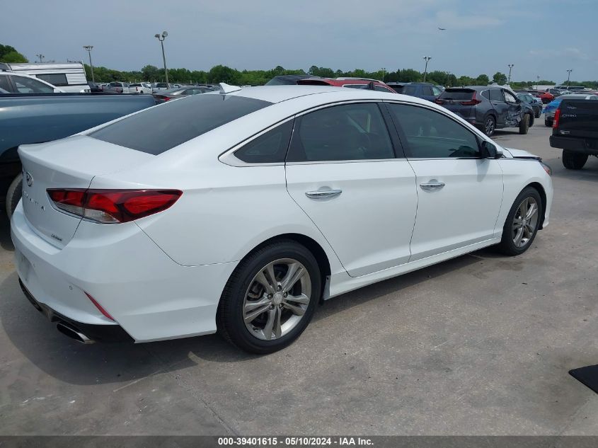 2018 Hyundai Sonata Limited VIN: 5NPE34AF0JH606989 Lot: 39401615