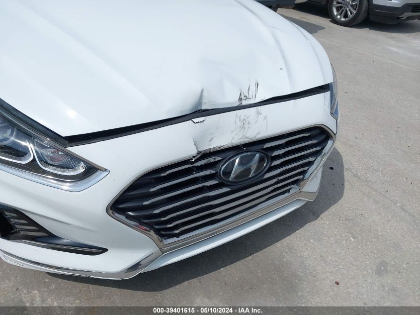 2018 HYUNDAI SONATA LIMITED - 5NPE34AF0JH606989