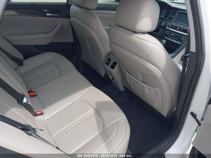 2018 Hyundai Sonata Limited VIN: 5NPE34AF0JH606989 Lot: 39401615