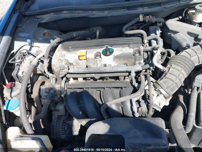 2010 Honda Accord 2.4 Lx-P VIN: 1HGCP2F42AA045324 Lot: 39401618