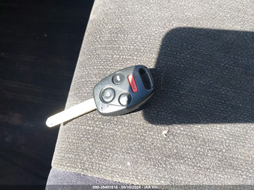 2010 Honda Accord 2.4 Lx-P VIN: 1HGCP2F42AA045324 Lot: 39401618