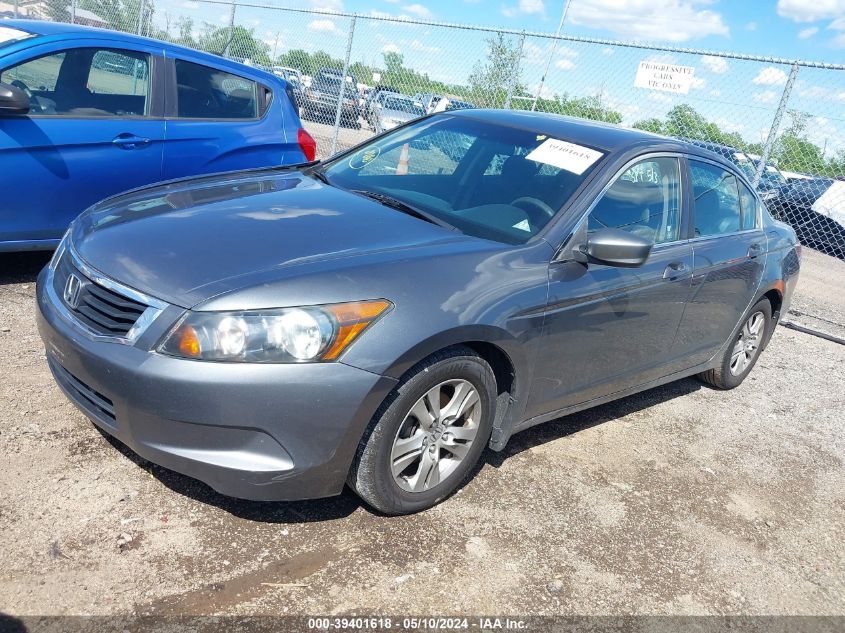 2010 Honda Accord 2.4 Lx-P VIN: 1HGCP2F42AA045324 Lot: 39401618