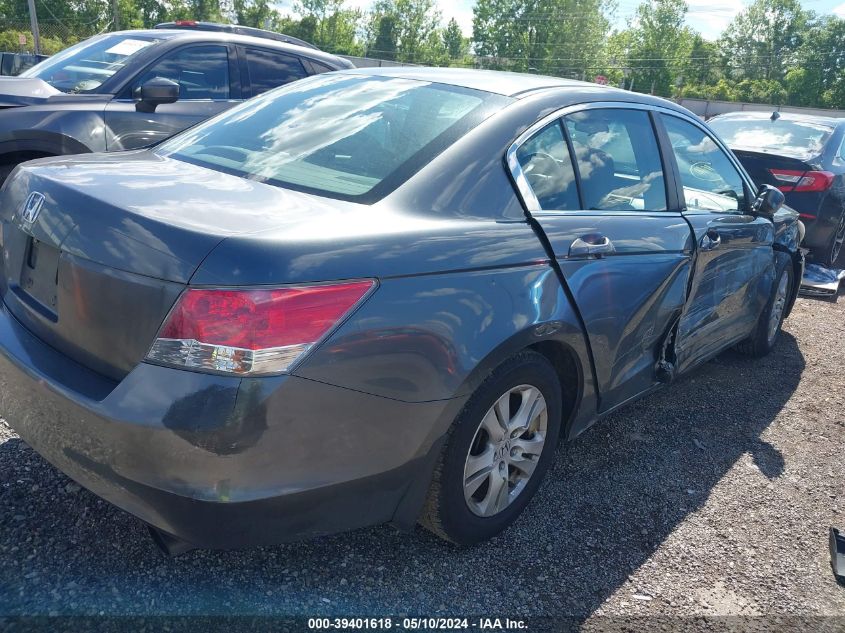 2010 Honda Accord 2.4 Lx-P VIN: 1HGCP2F42AA045324 Lot: 39401618