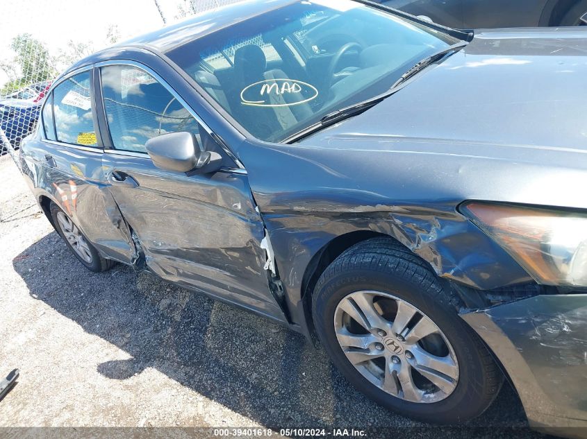 2010 Honda Accord 2.4 Lx-P VIN: 1HGCP2F42AA045324 Lot: 39401618