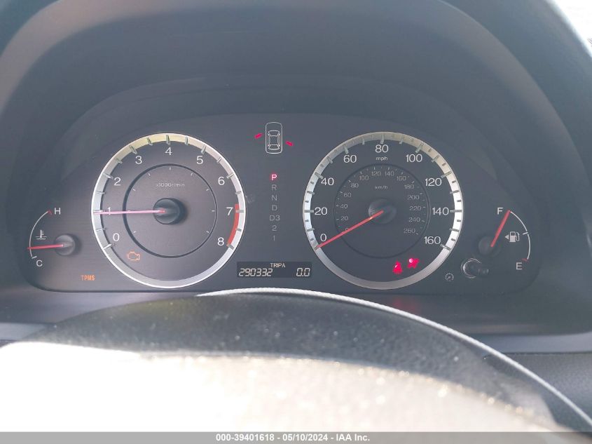 2010 Honda Accord 2.4 Lx-P VIN: 1HGCP2F42AA045324 Lot: 39401618