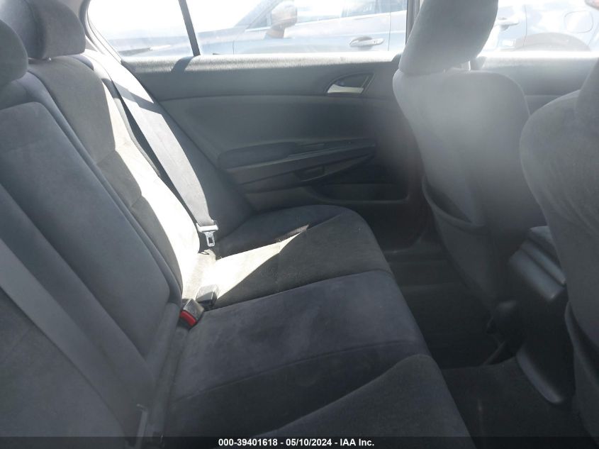 2010 Honda Accord 2.4 Lx-P VIN: 1HGCP2F42AA045324 Lot: 39401618