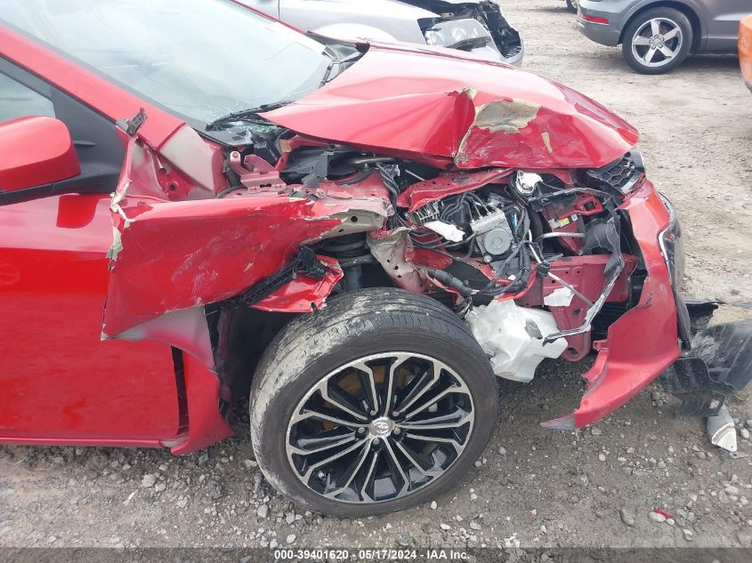 2015 Toyota Corolla S Plus VIN: 2T1BURHE1FC287607 Lot: 39401620