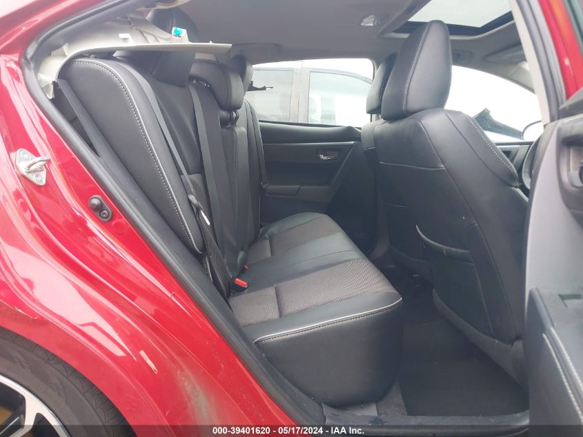 2015 Toyota Corolla S Plus VIN: 2T1BURHE1FC287607 Lot: 39401620