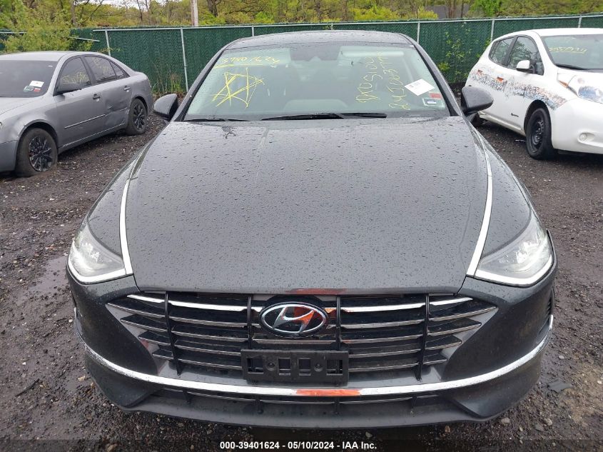 2021 Hyundai Sonata Se VIN: 5NPEG4JA2MH098716 Lot: 39401624