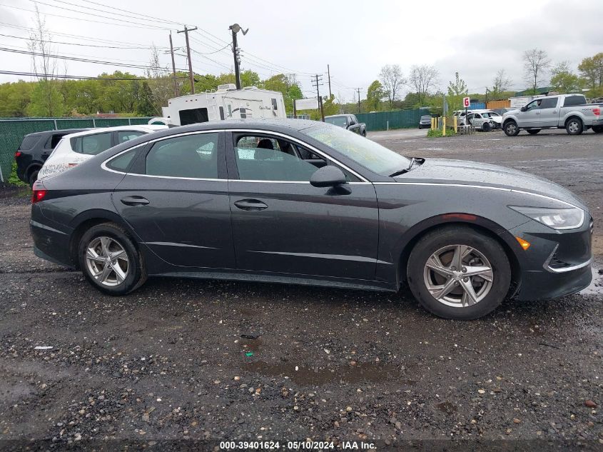 2021 Hyundai Sonata Se VIN: 5NPEG4JA2MH098716 Lot: 39401624