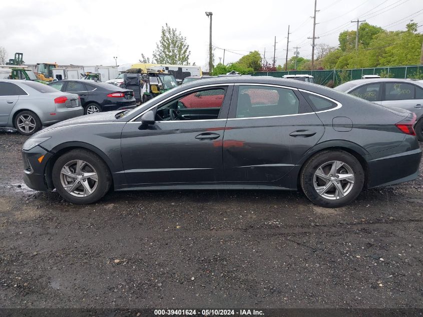 2021 Hyundai Sonata Se VIN: 5NPEG4JA2MH098716 Lot: 39401624