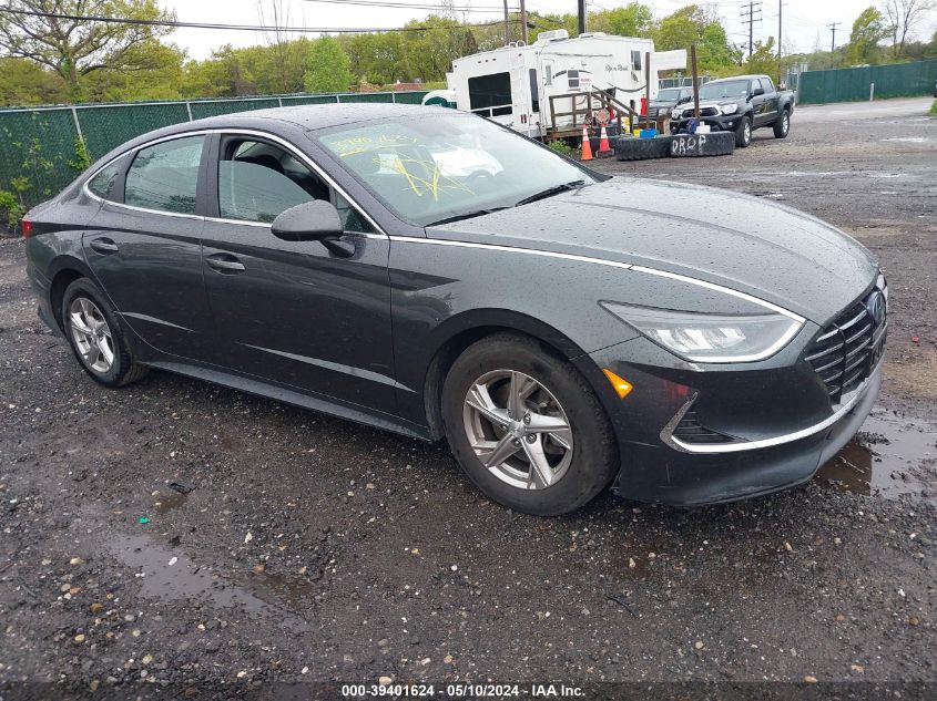 2021 Hyundai Sonata Se VIN: 5NPEG4JA2MH098716 Lot: 39401624