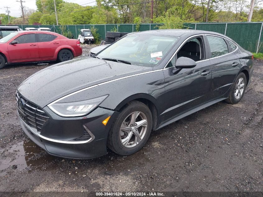 2021 HYUNDAI SONATA SE - 5NPEG4JA2MH098716