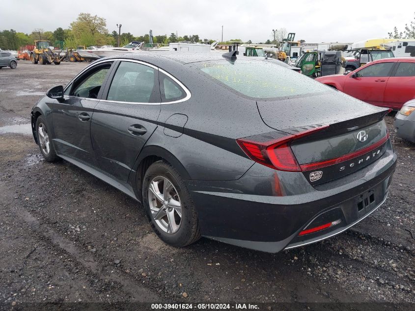 2021 Hyundai Sonata Se VIN: 5NPEG4JA2MH098716 Lot: 39401624