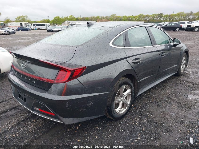 2021 Hyundai Sonata Se VIN: 5NPEG4JA2MH098716 Lot: 39401624