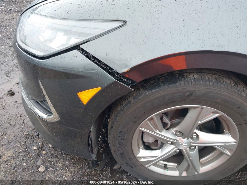 2021 HYUNDAI SONATA SE - 5NPEG4JA2MH098716