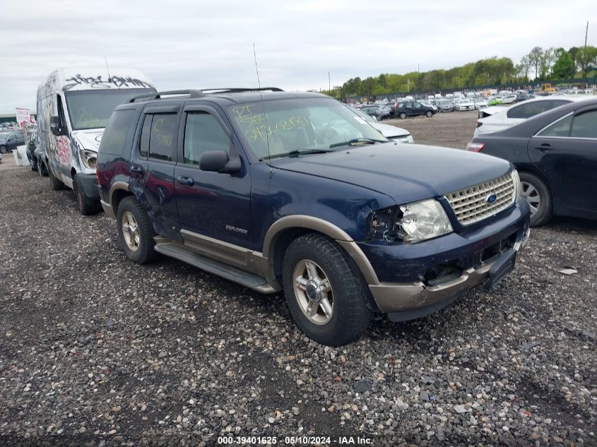 2002 Ford Explorer Eddie Bauer VIN: 1FMDU74WX2UD02884 Lot: 39401625