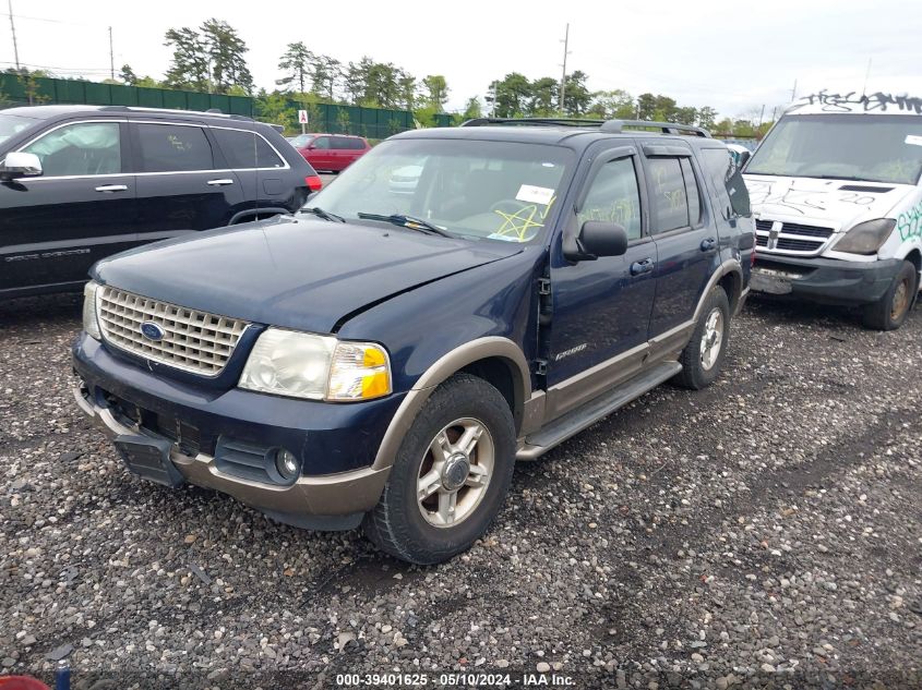 2002 Ford Explorer Eddie Bauer VIN: 1FMDU74WX2UD02884 Lot: 39401625