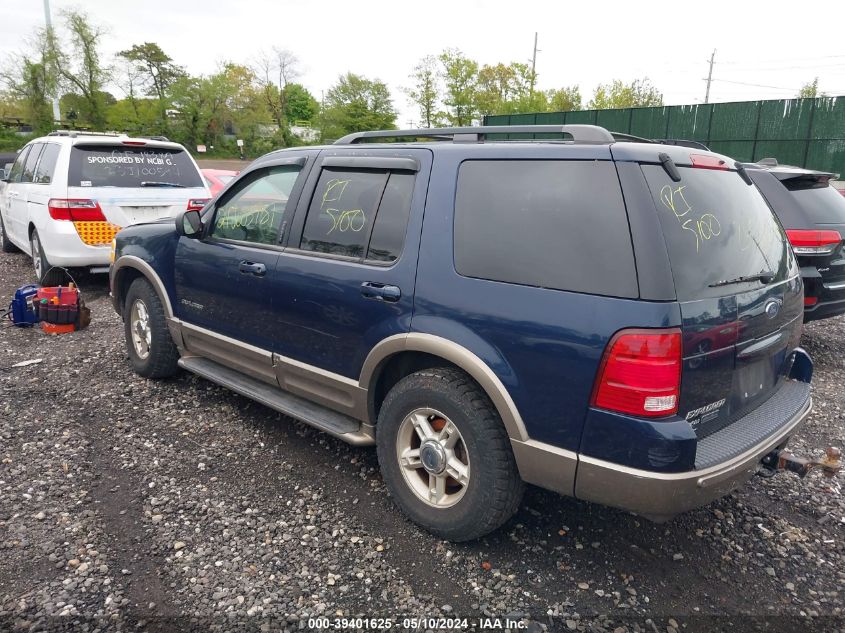 2002 Ford Explorer Eddie Bauer VIN: 1FMDU74WX2UD02884 Lot: 39401625