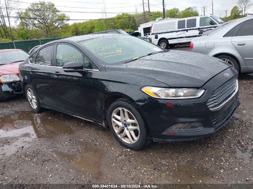 2016 Ford Fusion Se VIN: 3FA6P0H77GR128775 Lot: 39401634