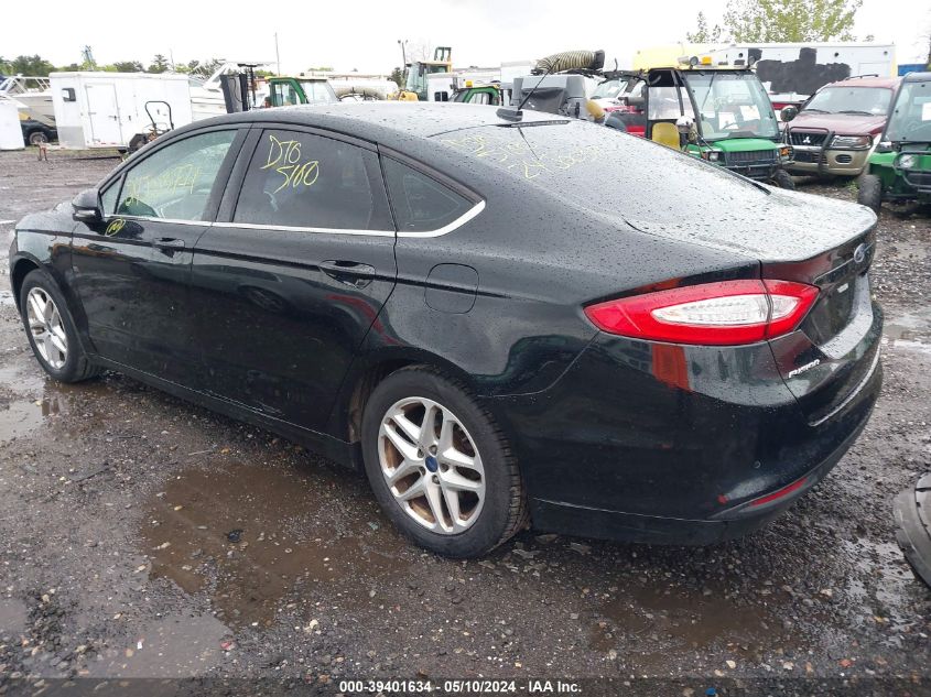 2016 Ford Fusion Se VIN: 3FA6P0H77GR128775 Lot: 39401634