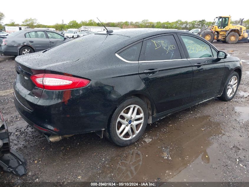 2016 FORD FUSION SE - 3FA6P0H77GR128775