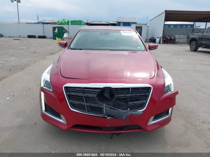 2014 Cadillac Cts Luxury VIN: 1G6AX5SX0E0156654 Lot: 39401635