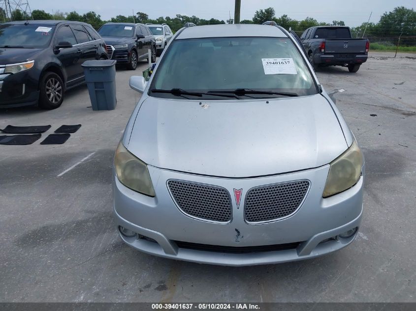 2005 Pontiac Vibe VIN: 5Y2SL63885Z401979 Lot: 39401637