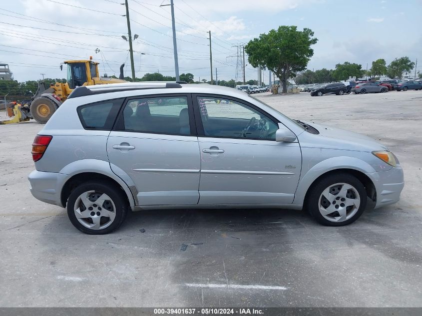 2005 Pontiac Vibe VIN: 5Y2SL63885Z401979 Lot: 39401637