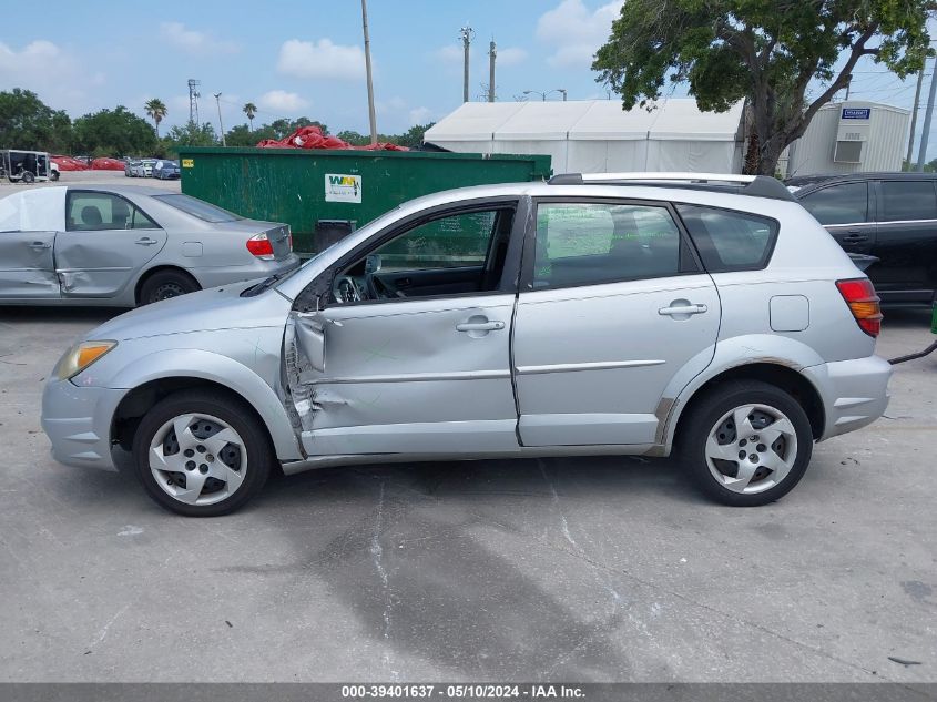 2005 Pontiac Vibe VIN: 5Y2SL63885Z401979 Lot: 39401637