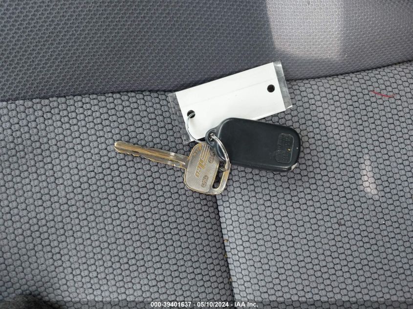 2005 Pontiac Vibe VIN: 5Y2SL63885Z401979 Lot: 39401637