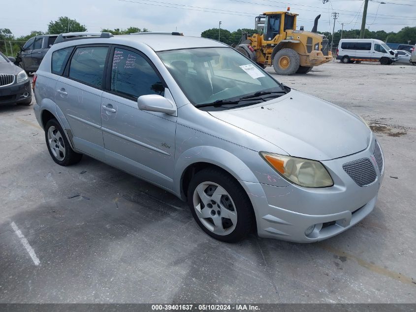 2005 Pontiac Vibe VIN: 5Y2SL63885Z401979 Lot: 39401637