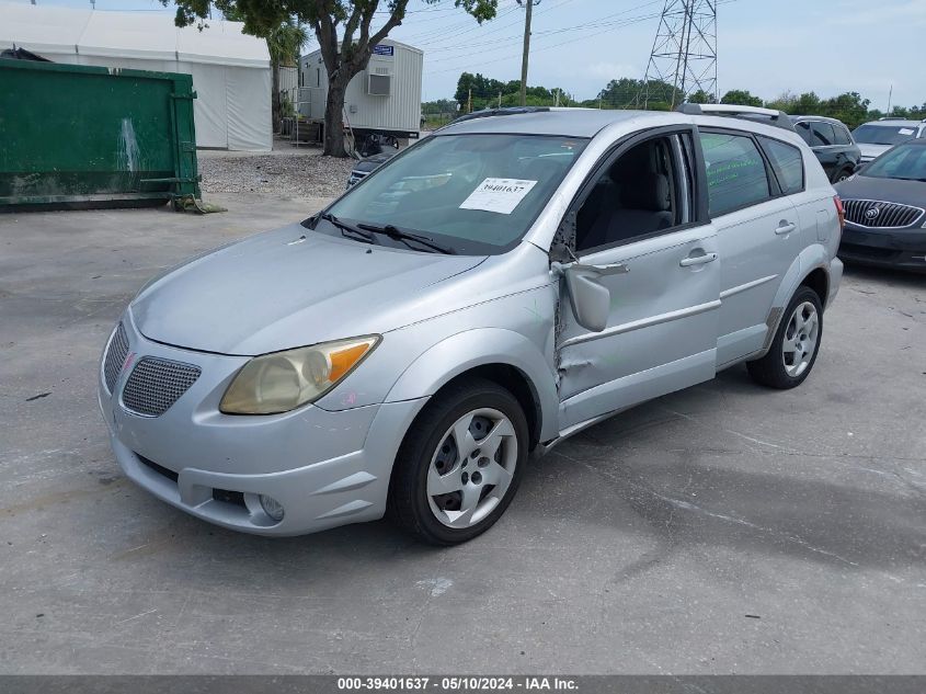 2005 Pontiac Vibe VIN: 5Y2SL63885Z401979 Lot: 39401637