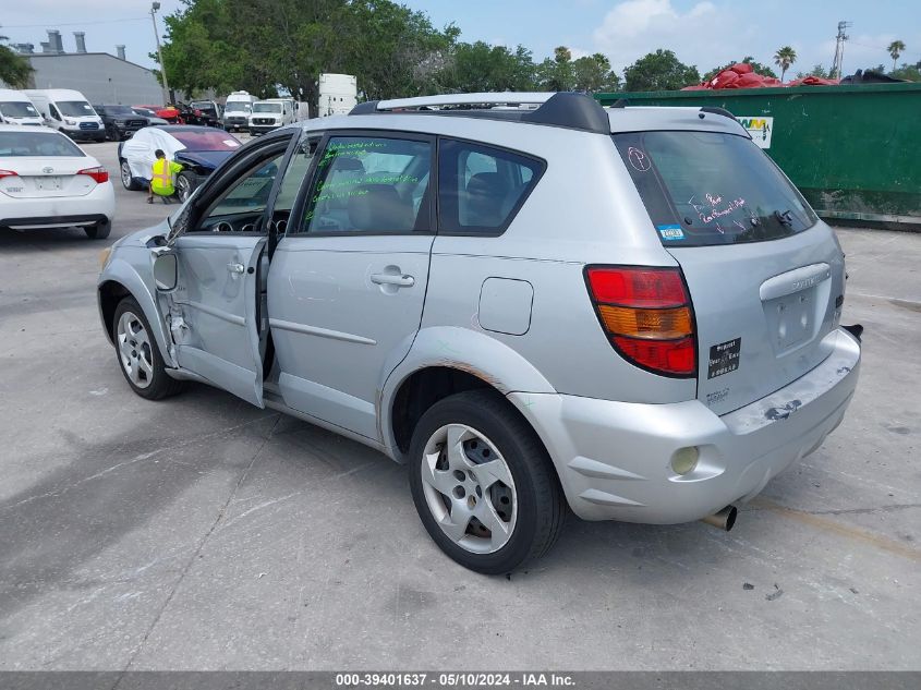 2005 Pontiac Vibe VIN: 5Y2SL63885Z401979 Lot: 39401637