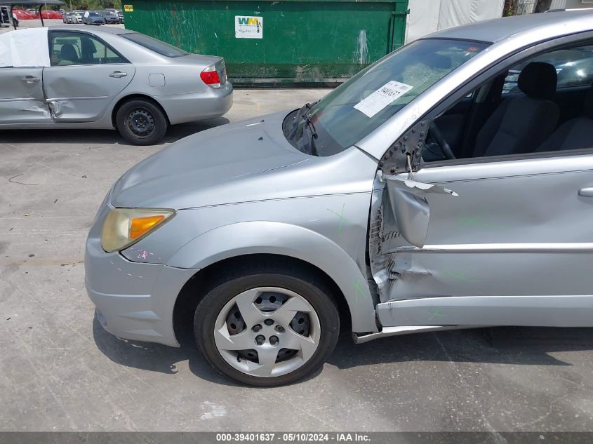 2005 Pontiac Vibe VIN: 5Y2SL63885Z401979 Lot: 39401637