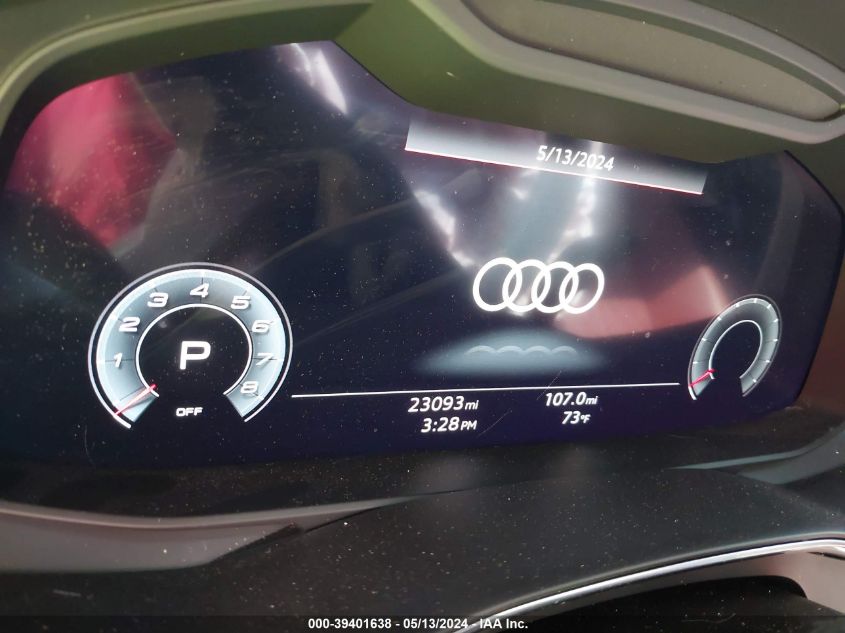 2021 Audi S6 Premium Plus Tfsi Quattro Tiptronic VIN: WAUDFAF23MN076980 Lot: 39401638