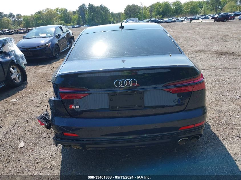 2021 Audi S6 Premium Plus Tfsi Quattro Tiptronic VIN: WAUDFAF23MN076980 Lot: 39401638