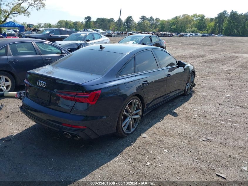 2021 Audi S6 Premium Plus Tfsi Quattro Tiptronic VIN: WAUDFAF23MN076980 Lot: 39401638