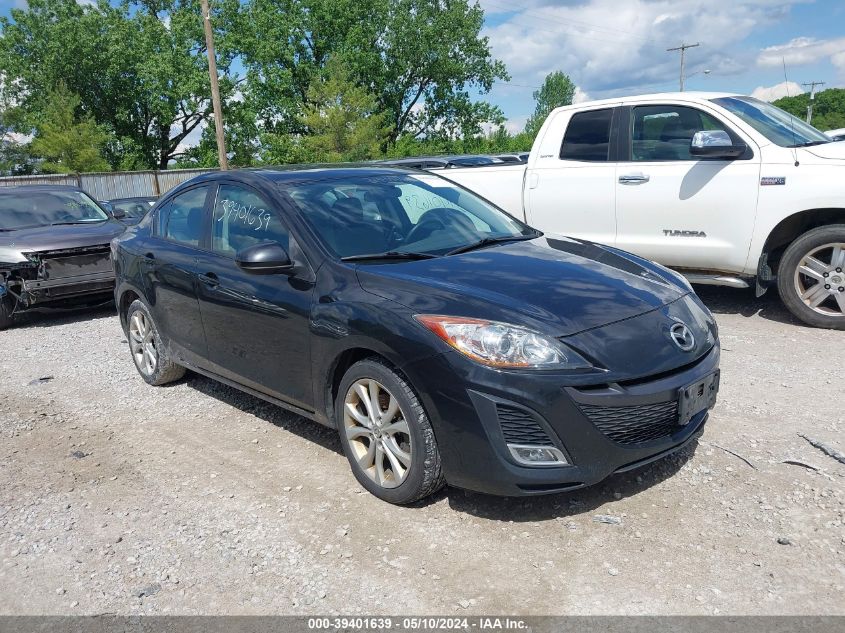 2010 Mazda Mazda3 S Sport VIN: JM1BL1S53A1349647 Lot: 39401639