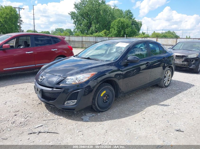 2010 Mazda Mazda3 S Sport VIN: JM1BL1S53A1349647 Lot: 39401639