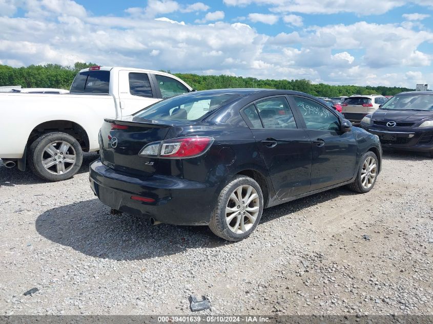 2010 Mazda Mazda3 S Sport VIN: JM1BL1S53A1349647 Lot: 39401639