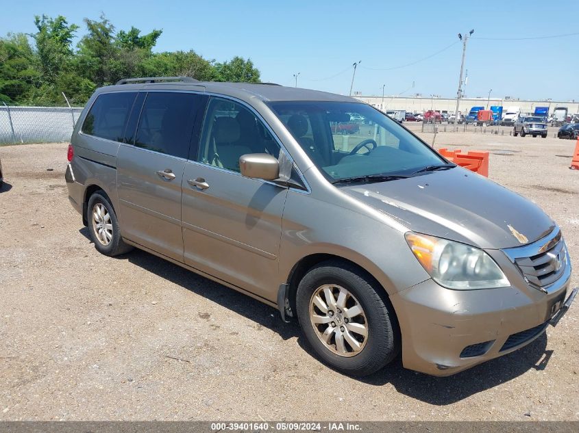 2009 Honda Odyssey Ex VIN: 5FNRL38429B012883 Lot: 39401640