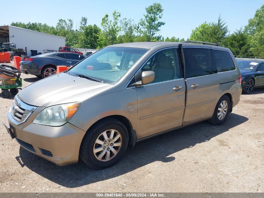 2009 Honda Odyssey Ex VIN: 5FNRL38429B012883 Lot: 39401640