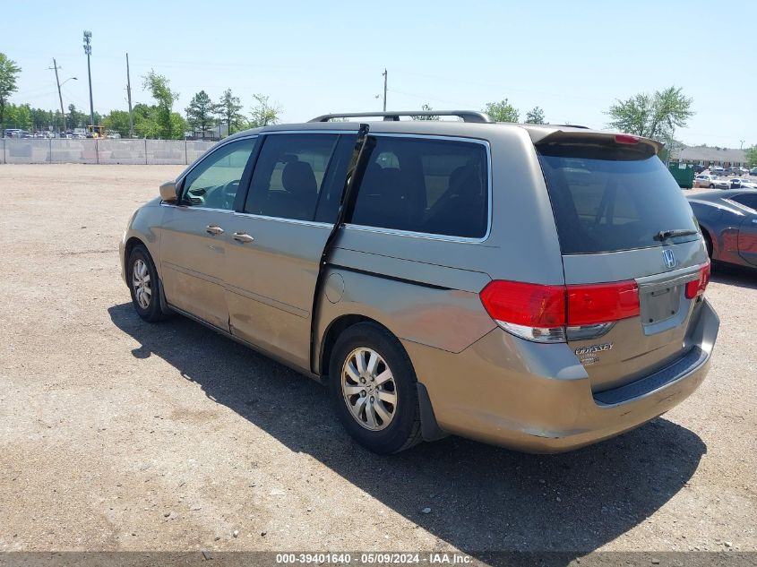 2009 Honda Odyssey Ex VIN: 5FNRL38429B012883 Lot: 39401640